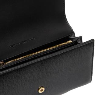 Portefeuilles Noir Tommy Hilfiger Th Flag Lrg Flap [6964d6d6759b0] vue 0