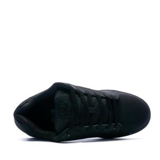 Baskets Noires Homme DC Shoes Serial vue 4