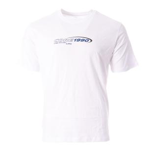 T-shirt Blanc Homme Jack & Jones Coirland 12284532 pas cher