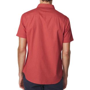 Chemise Rouge Homme TBS HELYOCHA vue 2