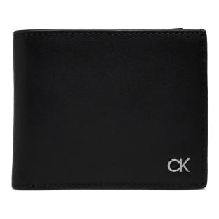 Portefeuille Noir Homme Calvin Klein Jeans Metal vue 3