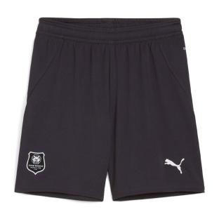 Stade Rennais Short Noir Garçon Puma Replica pas cher
