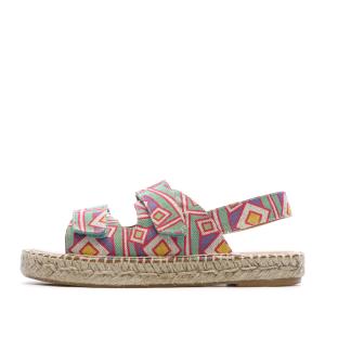 Pink/Green Girls’ Sandals – Pare Gabia Doris Photo of the Espace des Marques %store% store - view of %key%