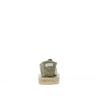 Espadrilles Kaki Homme Ushuaia Dimitri vue 3