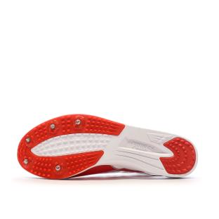 Baskets Blanches/Rouges Homme Puma Evospeed vue 5