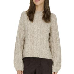 Pull Beige Femme JDY Silja 15321106 pas cher