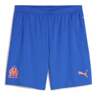 OM Short Bleu Homme Puma 775305 vue 0