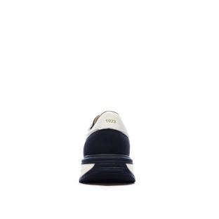 Baskets Blanches/Noires Homme Pepe jeans Buster vue 0