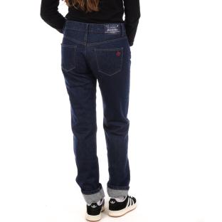 Jean Droit Bleu Foncé Kaporal JAIME vue 2