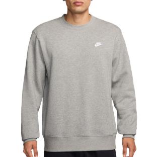 Sweat Gris Clair Homme Nike FN3886 vue 0