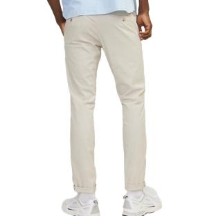 Chino Ecru Homme Jack & Jones Marco vue 2