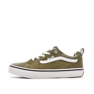 Baskets Vert Olive Fille Vans Filmore pas cher