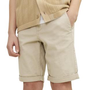 Short Chino Beige Garçon Jack & Jones David pas cher