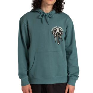 Sweat Vert Homme Element Angry Clouds vue 0