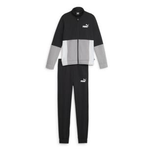 Survêtement Noir/Gris Garçon Puma Colorblock pas cher