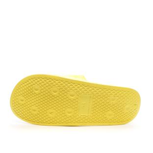 Claquettes Jaunes Homme Teddy Smith vue 0