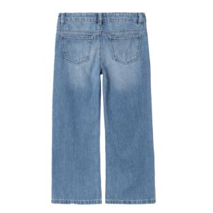 Jean Regular Bleu Clair Fille Name it Wide 5529 vue 2
