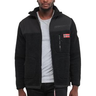 Polaire Noire Homme Geographical Norway Tuvalu pas cher