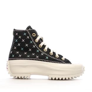Baskets Noires Homme Converse Run Star Hike A08733C vue 2
