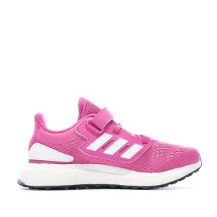 Baskets Roses Fille Adidas Pureboost 22 C vue 2