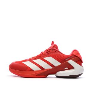 Chaussures de tennis Rouge Homme Adidas Adizero Ubersonic vue 0