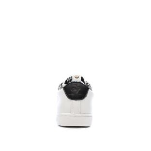 Baskets Blanc Femme Le Coq Sportif Court classic vue 3