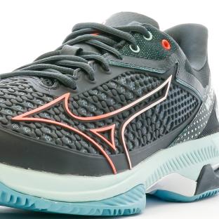 Chaussures de Padel Noires Homme Mizuno Wave Exceed Tour 5 Cc vue 7