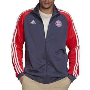 Bayern Munich Veste Gris/Rouge Homme Adidas 22/23 pas cher