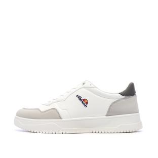 Baskets Blanches/Grises Homme Ellesse Pansit pas cher