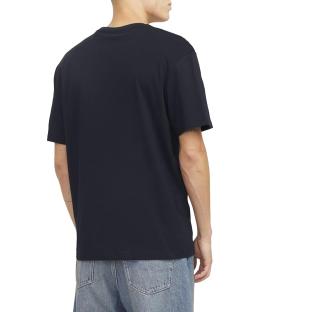 T-Shirt Noir Homme Jack & Jones Bryan vue 0