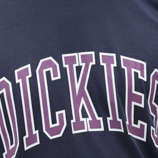 Camiseta Dickies Aitkin Azul Marino, Hombre ver 0
