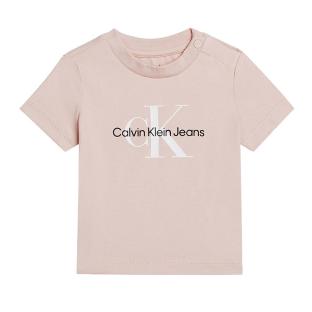 T-shirt Rose Fille Calvin Klein Jeans Monogram vue 0
