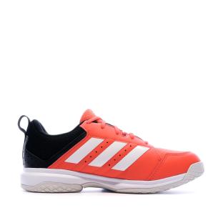 Chaussures de sport Orange Homme Adidas Ligra 7 vue 2