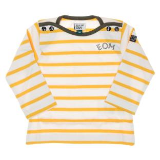 T-shirt Jaune/Kaki Garçon EOM Loris vue 0