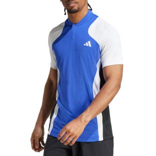 Polo Bleu Homme Adidas IT2262 vue 0