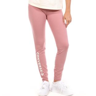 Legging Rose Femme Converse Wordmark vue 0