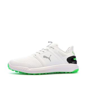 Chaussures de Golf Blanc/Vert Homme Puma Ignite Elevate pas cher