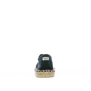 Espadrilles Noir Femme Ushuaia Dimitri vue 3