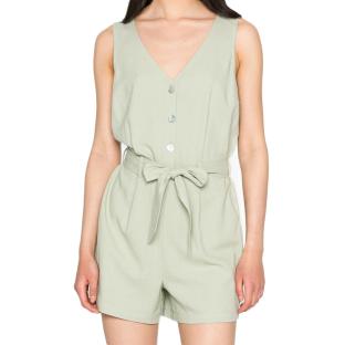 Combi-Short Verte Vero Moda ESMILO pas cher