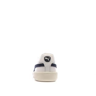 Baskets Blanches/Grises/Noires Homme Puma Army Trainer vue 3