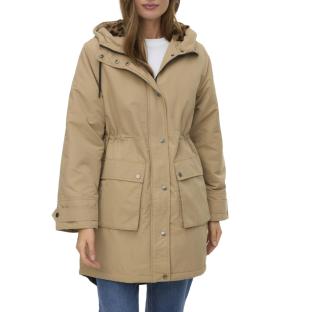 Parka Beige Femme Vero Moda Savanne vue 0