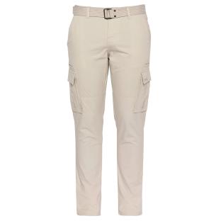 Pantalon fluide Beige Homme Schott TRASSAULT vue 0