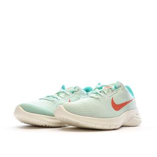 Chaussures de Running Turquoise Femme Nike Flex Experience RN 11 vue 6