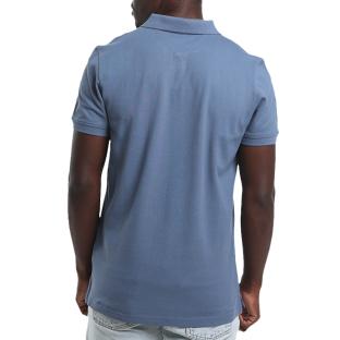Polo Bleu Moyen Homme Tommy Hilfiger Tjm Slim vue 2