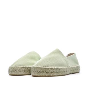 Espadrilles Vertes Femme Pare Gabia Anitz vue 0