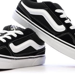 Baskets Noir Homme Vans Caldrone vue 7