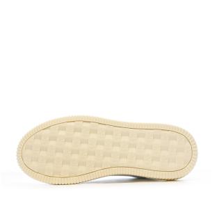 Baskets Blanches Homme Calvin Klein Jeans Chunky Cupsole vue 5