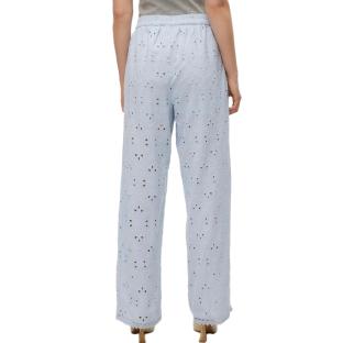 Pantalon fluide Bleu Femme Vero Moda Wide vue 2