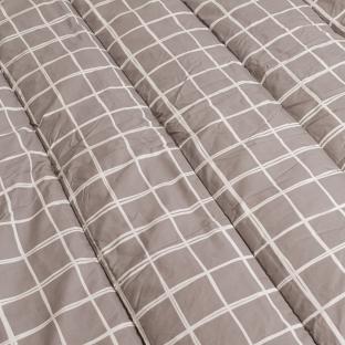 Pack couette + 1 coussin Grise Dodo 140x200cm vue 2