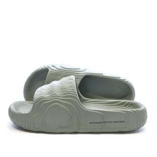 Claquettes Verte Femme Adidas Adilette 22 W vue 0